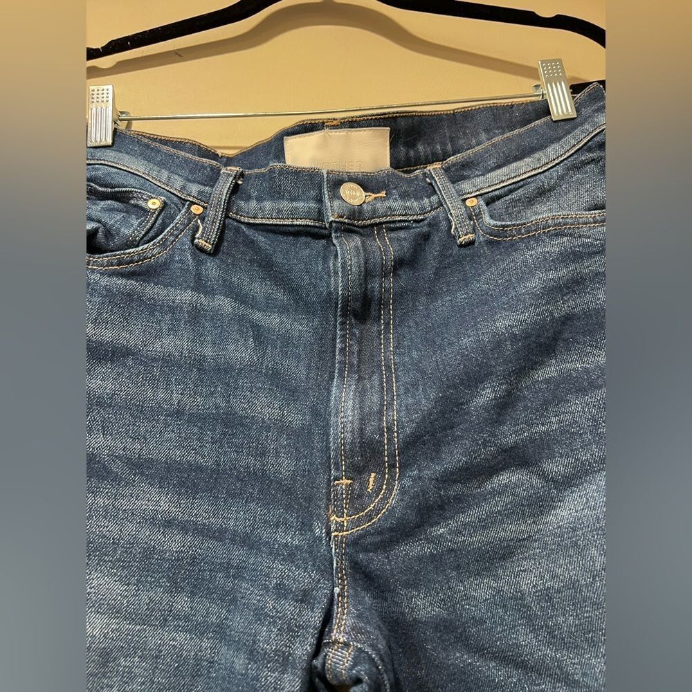 MOTHER Jeans THE DODGER FLOOD
WASH: DIGITAL UNDERGROUND - Picture 6 of 12